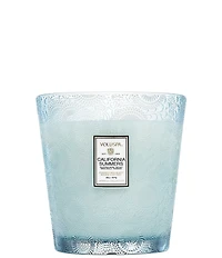 Voluspa California Summers 3-Wick Hearth Candle, 8 oz.
