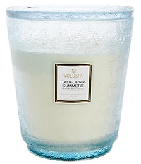 Voluspa California Summers 5 Wick Hearth Candle with Lid