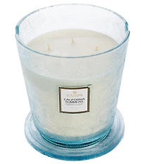 Voluspa California Summers 5 Wick Hearth Candle with Lid