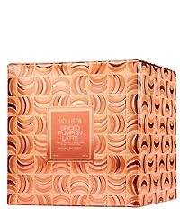 Voluspa Capsule Collection Spiced Pumpkin Latte 3-Wick Hearth Candle