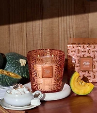 Voluspa Capsule Collection Spiced Pumpkin Latte 3-Wick Hearth Candle