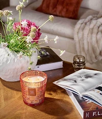 Voluspa Capsule Collection Spiced Pumpkin Latte 3-Wick Hearth Candle