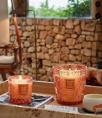 Voluspa Capsule Collection Spiced Pumpkin Latte 3-Wick Hearth Candle