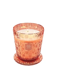 Voluspa Capsule Collection Spiced Pumpkin Latte 5-Wick Hearth Candle With Lid