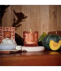 Voluspa Capsule Collection Spiced Pumpkin Latte Luxe Classic Candle