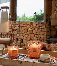Voluspa Capsule Collection Spiced Pumpkin Latte Luxe Classic Candle
