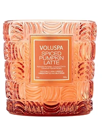 Voluspa Capsule Collection Spiced Pumpkin Latte Luxe Classic Candle