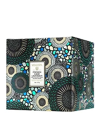 Voluspa French Cade Lavender 3-Wick Hearth Candle, 8 oz.