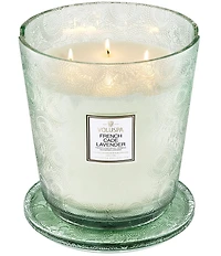 Voluspa French Cade Lavender 5 Wick Hearth Candle with Lid