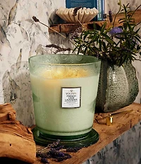 Voluspa French Cade Lavender 5 Wick Hearth Candle with Lid