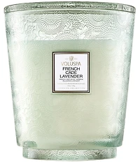 Voluspa French Cade Lavender 5 Wick Hearth Candle with Lid