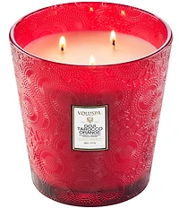 Voluspa Goji Tarocco Orange 3 Wick Hearth Candle
