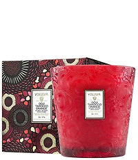 Voluspa Goji Tarocco Orange 3-Wick Hearth Candle