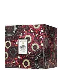 Voluspa Goji Tarocco Orange 3-Wick Hearth Candle