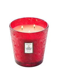 Voluspa Goji Tarocco Orange 3-Wick Hearth Candle