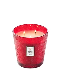 Voluspa Goji Tarocco Orange 3-Wick Hearth Candle, 8 oz.