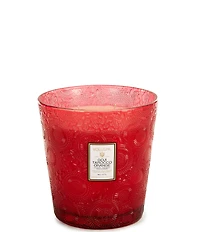 Voluspa Goji Tarocco Orange 3-Wick Hearth Candle, 8 oz.