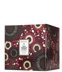 Voluspa Goji Tarocco Orange 3-Wick Hearth Candle, 8 oz.