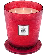 Voluspa Goji Tarocco Orange 5 Wick Hearth Candle with Lid