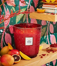 Voluspa Goji Tarocco Orange 5 Wick Hearth Candle with Lid
