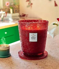 Voluspa Goji Tarocco Orange 5 Wick Hearth Candle with Lid