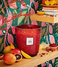 Voluspa Goji Tarocco Orange 5 Wick Hearth Candle with Lid