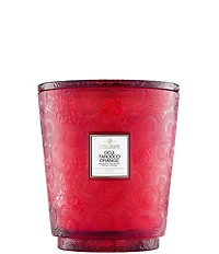 Voluspa Goji Tarocco Orange 5 Wick Hearth Candle with Lid