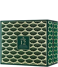 Voluspa Holiday Collection Noble Fir Garland 12 Day Advent Calendar