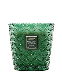 Voluspa Holiday Collection Noble Fir Garland 3-Wick Hearth Candle