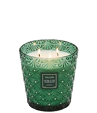 Voluspa Holiday Collection Noble Fir Garland 3-Wick Hearth Candle