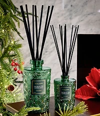 Voluspa Holiday Collection Noble Fir Garland Reed Diffuser, 6.8 oz.
