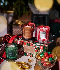 Voluspa Holiday Essentials Candle Assorted Gift Set Trio