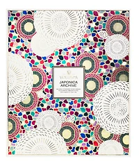 Voluspa Japonica Collection Japonica Archive 12-Piece Votive Candles Limited Edition Gift Set