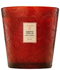 Voluspa Japonica Collection Tomato Trellis 3-Wick Hearth Candle
