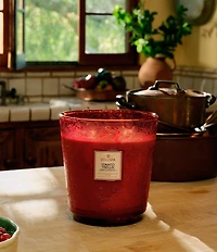 Voluspa Japonica Collection Tomato Trellis 5-Wick Hearth Candle With Lid