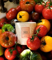Voluspa Japonica Collection Tomato Trellis Ceramic Luxe Classic Candle