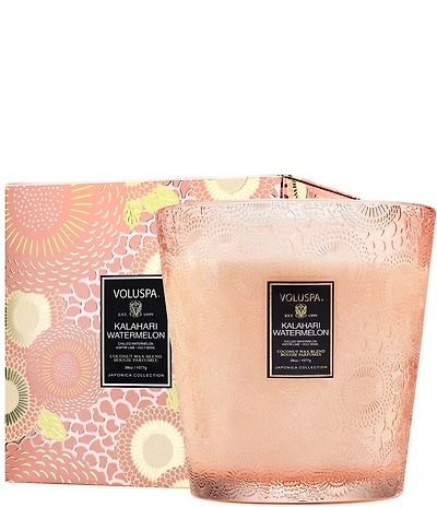 Voluspa Kalahari Watermelon 3 Wick Hearth Candle