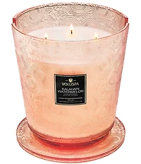 Voluspa Kalahari Watermelon 5 Wick Hearth Candle with Lid