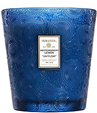 Voluspa Mediterranean Lemon 3 Wick Hearth Candle