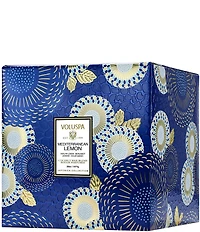 Voluspa Mediterranean Lemon 3 Wick Hearth Candle