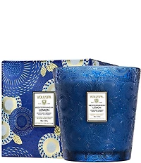 Voluspa Mediterranean Lemon 3 Wick Hearth Candle