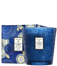 Voluspa Mediterranean Lemon 3-Wick Hearth Candle, 8 oz.
