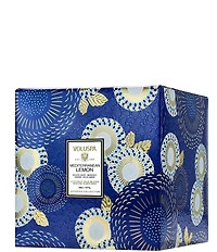 Voluspa Mediterranean Lemon 3-Wick Hearth Candle, 8 oz.