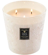 Voluspa Santal Vanille 3 Wick Hearth Candle