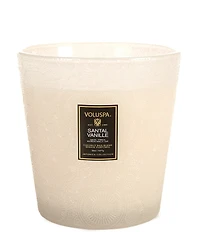 Voluspa Santal Vanille 3-Wick Hearth Candle