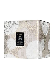 Voluspa Santal Vanille 3-Wick Hearth Candle