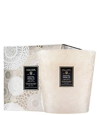 Voluspa Santal Vanille 3-Wick Hearth Candle, 8 oz.