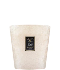Voluspa Santal Vanille 3-Wick Hearth Candle, 8 oz.