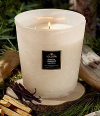 Voluspa Santal Vanille 5 Wick Hearth Candle with Lid