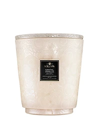 Voluspa Santal Vanille 5 Wick Hearth Candle with Lid